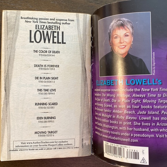 Innocent As Sin by Elizabeth Lowell (paperback) - Picture 7 of 8